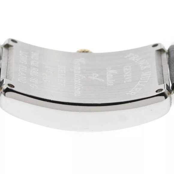 FRANCK MULLER Long Island 902QZRELSTG Silver Dial Quartz Ladies Watch - Picture 9 of 12